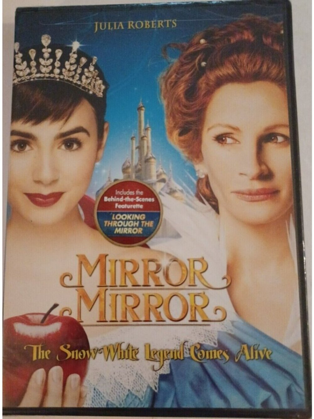 DVD Mirror Mirror (2012) Julia Roberts Brand New Sealed